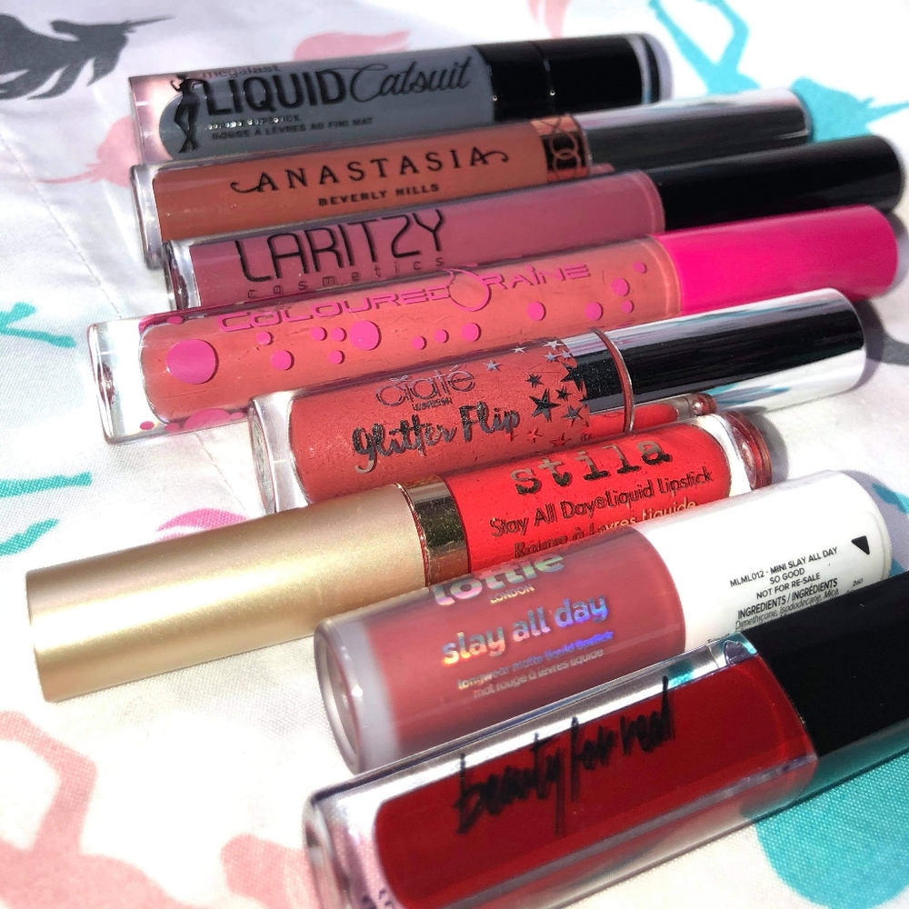 Liquid lipstick bundle